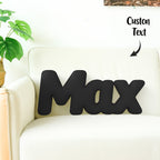 Custom Multi - Letter Pillow 2–5 Letters Shaped Pillow – Personalized Name Cushion Gift - DiyGiftly