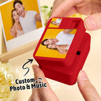 Custom Music Sliding Photo Puzzle Ring Box Unlock a Personalized Gift with Music Photo & Voice Christmas Gifts Wedding Gift - DiyGiftly