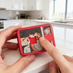 Custom Music Sliding Photo Puzzle Ring Box Unlock a Personalized Gift with Music Photo & Voice Christmas Gifts Wedding Gift - DiyGiftly