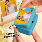 Custom Music Sliding Photo Puzzle Ring Box Unlock a Personalized Gift with Music Photo & Voice Christmas Gifts Wedding Gift - DiyGiftly