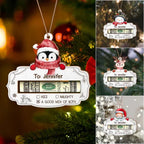 Custom Name Cute Christmas Gifts Wood Money Holder Ornamen 691954 - DiyGiftly
