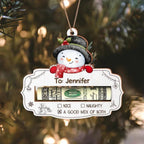 Custom Name Cute Christmas Gifts Wood Money Holder Ornamen 691954 - DiyGiftly