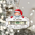 Custom Name Cute Christmas Gifts Wood Money Holder Ornamen 691954 - DiyGiftly