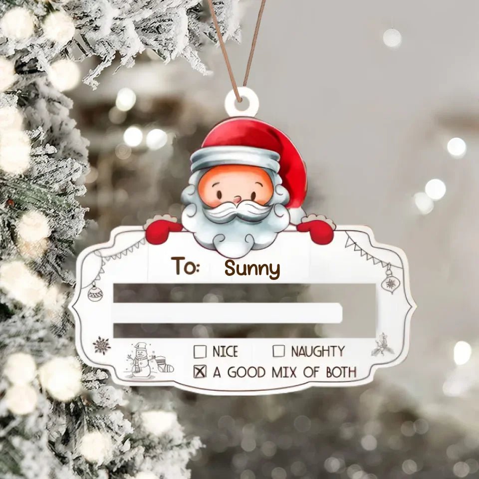 Custom Name Cute Christmas Gifts Wood Money Holder Ornamen 691954 - DiyGiftly