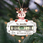 Custom Name Cute Christmas Gifts Wood Money Holder Ornamen 691954 - DiyGiftly