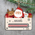 Custom Name Money Holder Christmas Personalized Gift 689296 - DiyGiftly