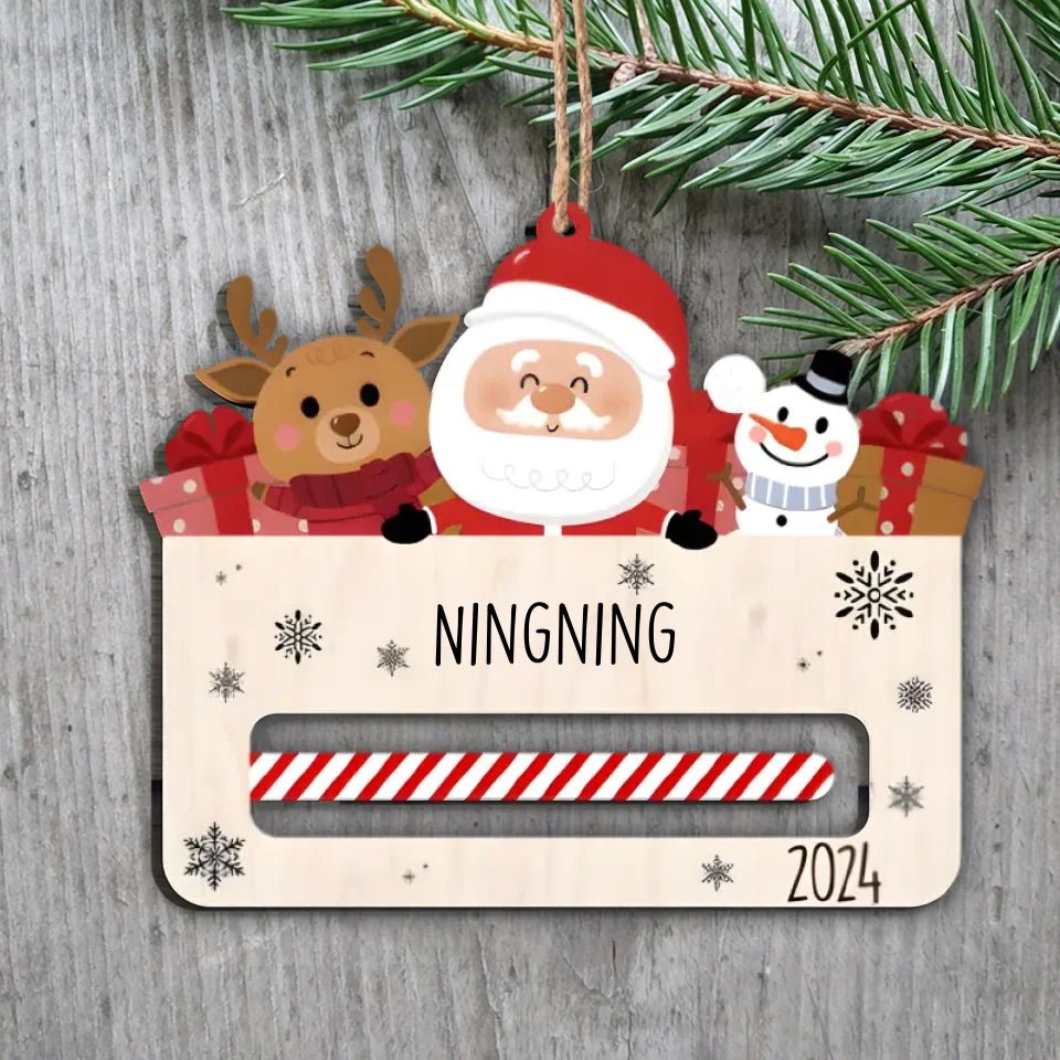 Custom Name Money Holder Christmas Personalized Gift 689296 - DiyGiftly