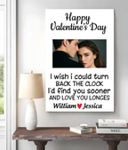 Custom name - Upload your personality photo - Poster & Canvas - Valentine's Day gift 761251 - DiyGiftly