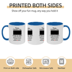 Custom name - Upload your personality photo - White mug - Valentine's Day gift 761177 - DiyGiftly