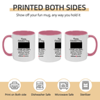 Custom name - Upload your personality photo - White mug - Valentine's Day gift 761177 - DiyGiftly