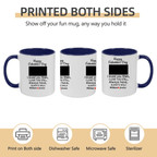 Custom name - Upload your personality photo - White mug - Valentine's Day gift 761177 - DiyGiftly