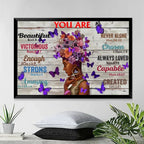 Custom Name You Are Canvas Or Poster 740635 - 743167 - DiyGiftly