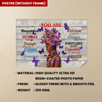 Custom Name You Are Canvas Or Poster 740635 - 743167 - DiyGiftly