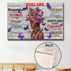 Custom Name You Are Canvas Or Poster 740635 - 743167 - DiyGiftly