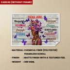 Custom Name You Are Canvas Or Poster 740635 - 743167 - DiyGiftly