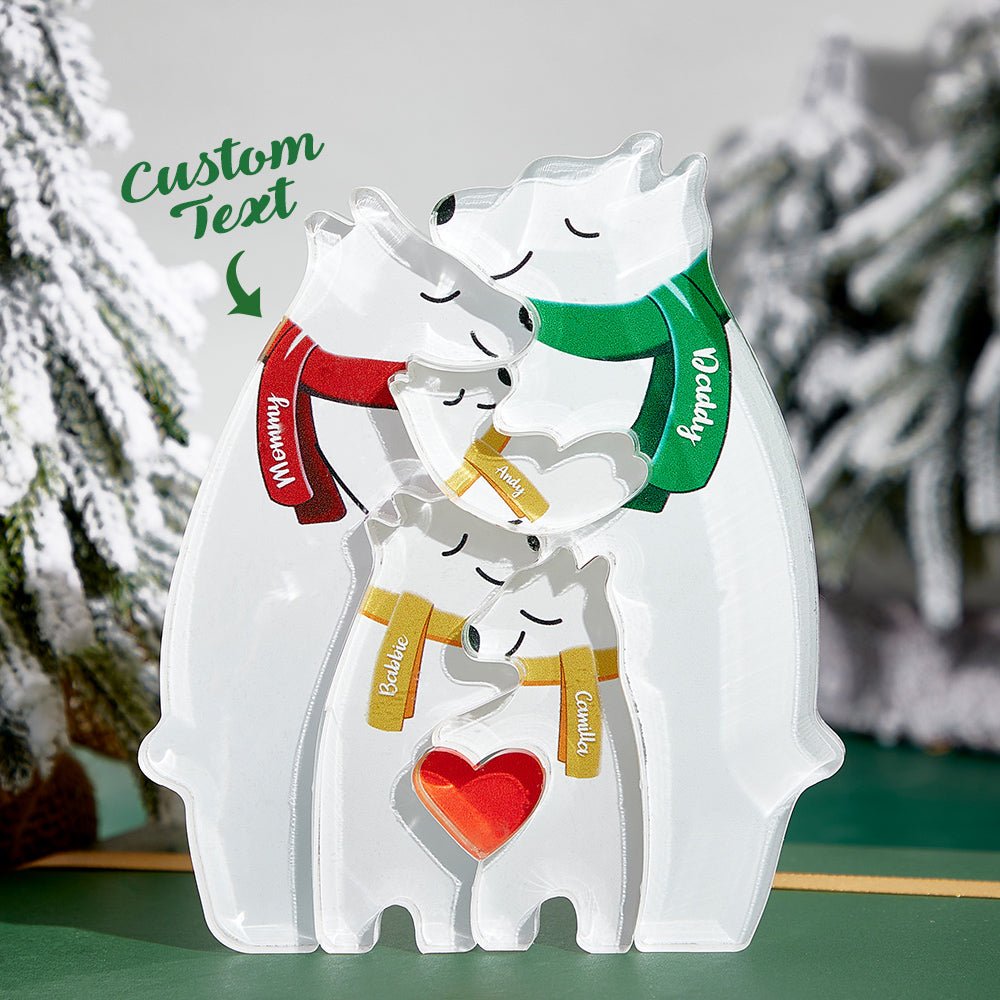 custom names acrylic puzzle decor keepsake as a housewarming gift