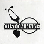 Custom Nurse Metal Signage – Personalized Wall Decor for Nurses, Healthcare Professionals, Hospital, Clinic, or Home, Unique Gift for Nurses and Medical Staff 93593088 - DiyGiftly