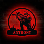 Custom Paintball Enthusiast Metal Sign LED Light Personalized Gaming Room Decoration Gift for Player 37693440 - DiyGiftly