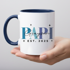 Custom Papi Gift Mug – Funny or Heartwarming Coffee Cup for Dad, Grandpa, or Husband, Personalized Name or Message, Unique Gift for Father’s Day, Birthday, Christmas, or Everyday Appreciation 59540736 - DiyGiftly