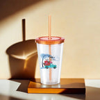 Custom Pattern Acrylic Insulated Tumbler with Name – Personalized Gift for Mom, Mother, or Grandma – Unique Reusable Cup for Birthday, Mother’s Day, or Christmas - DiyGiftly