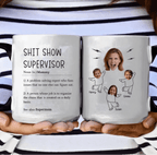 Custom Personalized Photo Mug - Be A Kind Kid - Thoughtful Gift for Mom 1121058 - DiyGiftly