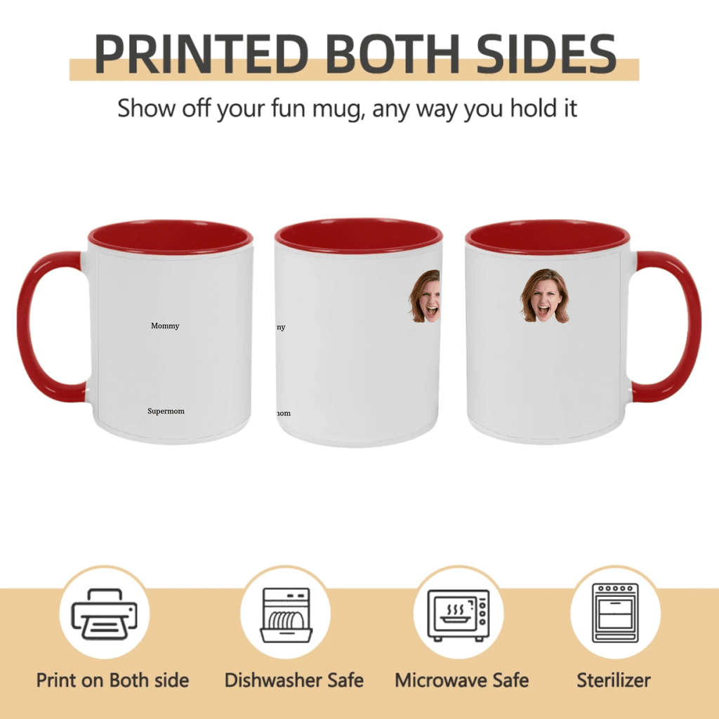 Custom Personalized Photo Mug - Be A Kind Kid - Thoughtful Gift for Mom 1121058 - DiyGiftly