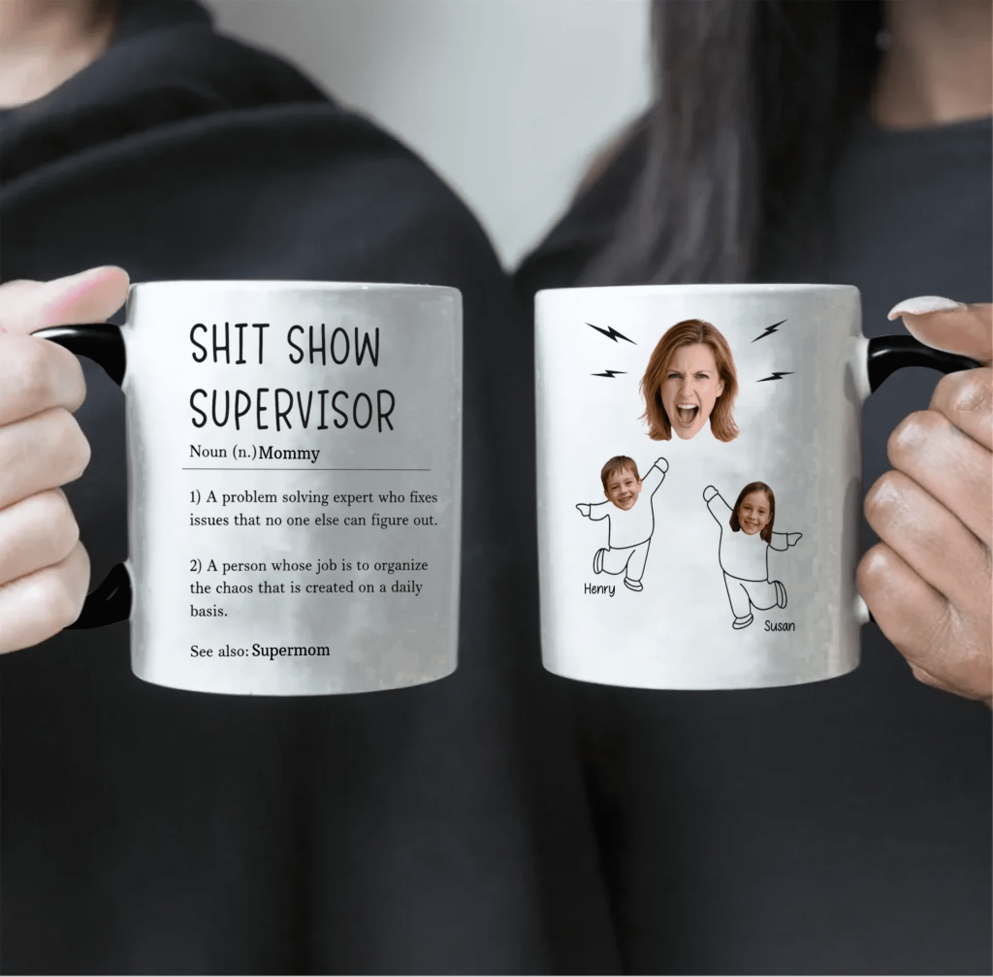 Custom Personalized Photo Mug - Be A Kind Kid - Thoughtful Gift for Mom 1121058 - DiyGiftly