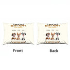 Custom Pet Dogs - Name Custom Throw Pillows - Birthday Gifts For Friends Dog Lovers 758955 - DiyGiftly