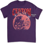 Custom Pet Face Vintage Version 5 - Personalized Custom Unisex T-shirt 664373 - DiyGiftly