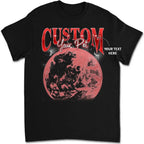Custom Pet Face Vintage Version 5 - Personalized Custom Unisex T-shirt 664373 - DiyGiftly