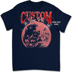 Custom Pet Face Vintage Version 5 - Personalized Custom Unisex T-shirt 664373 - DiyGiftly
