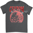 Custom Pet Face Vintage Version 5 - Personalized Custom Unisex T-shirt 664373 - DiyGiftly