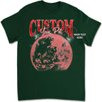 Custom Pet Face Vintage Version 5 - Personalized Custom Unisex T-shirt 664373 - DiyGiftly