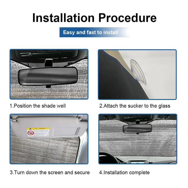 Custom Pet Photo Auto Windshield Sun Shade, Personalized Cat Picture Block UV Rays Sun Visor Protector Car Sunshade, Gifts for Dad boyfriend 43271936 - DiyGiftly