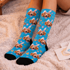 Custom Pet Socks, Easter Socks, Easter Egg Socks,Personalized Dog Socks,Funny Photo Socks,Custom Cat Socks,Easter BunnySocks,Valentine's Day 59604992 - DiyGiftly