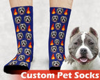 Custom Pet Socks - Put Your Cute Dog on Customized Socks, Dog Lovers, Dog GIft,Funny Dog Socks, Cute Dog Personalized,Father's Day Gift 71475712 - DiyGiftly