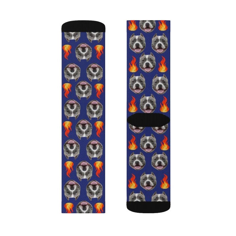 Custom Pet Socks - Put Your Cute Dog on Customized Socks, Dog Lovers, Dog GIft,Funny Dog Socks, Cute Dog Personalized,Father's Day Gift 71475712 - DiyGiftly