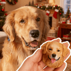 personalized photo loss of dog gift memorial gift keepsake gift main view