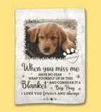 personalized cat photo fleece blanket loss of cat gift soft cozy comfort