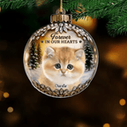 every star carries your light personalized cat photo acrylic ornament loss of cat gift