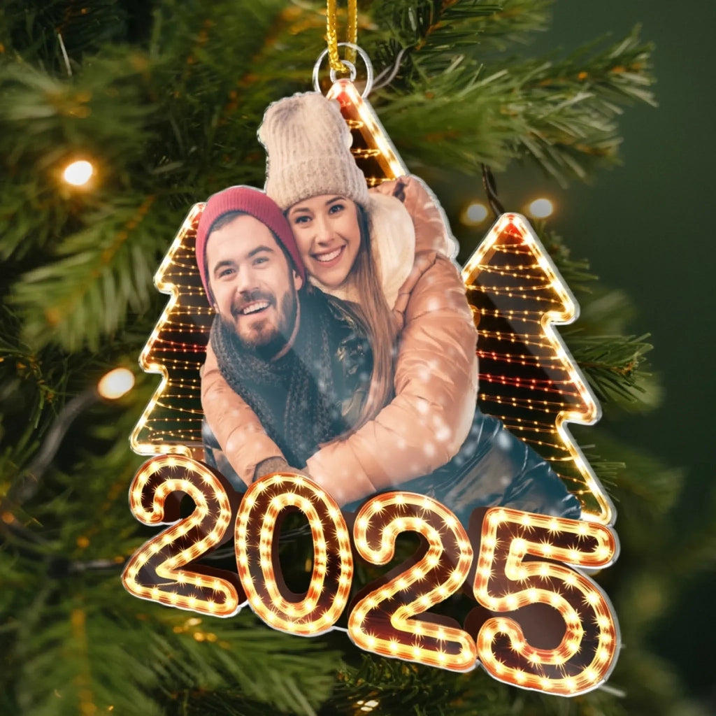 Custom Photo Acrylic Ornament – Personalized Christmas & Birthday Gift for Mom, Dad, Brother, Sister, Kids – Family Memory Décor – “Our Story, Framed in Joy” Holiday Gift 1065028 - DiyGiftly
