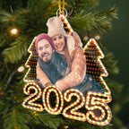 Custom Photo Acrylic Ornament – Personalized Christmas & Birthday Gift for Mom, Dad, Brother, Sister, Kids – Family Memory Décor – “Our Story, Framed in Joy” Holiday Gift 1065028 - DiyGiftly