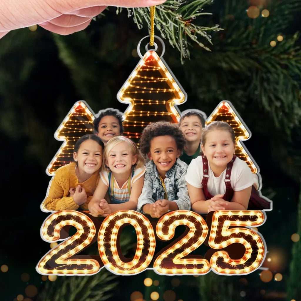 Custom Photo Acrylic Ornament – Personalized Christmas & Birthday Gift for Mom, Dad, Brother, Sister, Kids – Family Memory Décor – “Our Story, Framed in Joy” Holiday Gift 1065028 - DiyGiftly