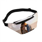 Custom Photo Adjustable Waist Bag Valentine’s Day Gift Travel Storage - DiyGiftly