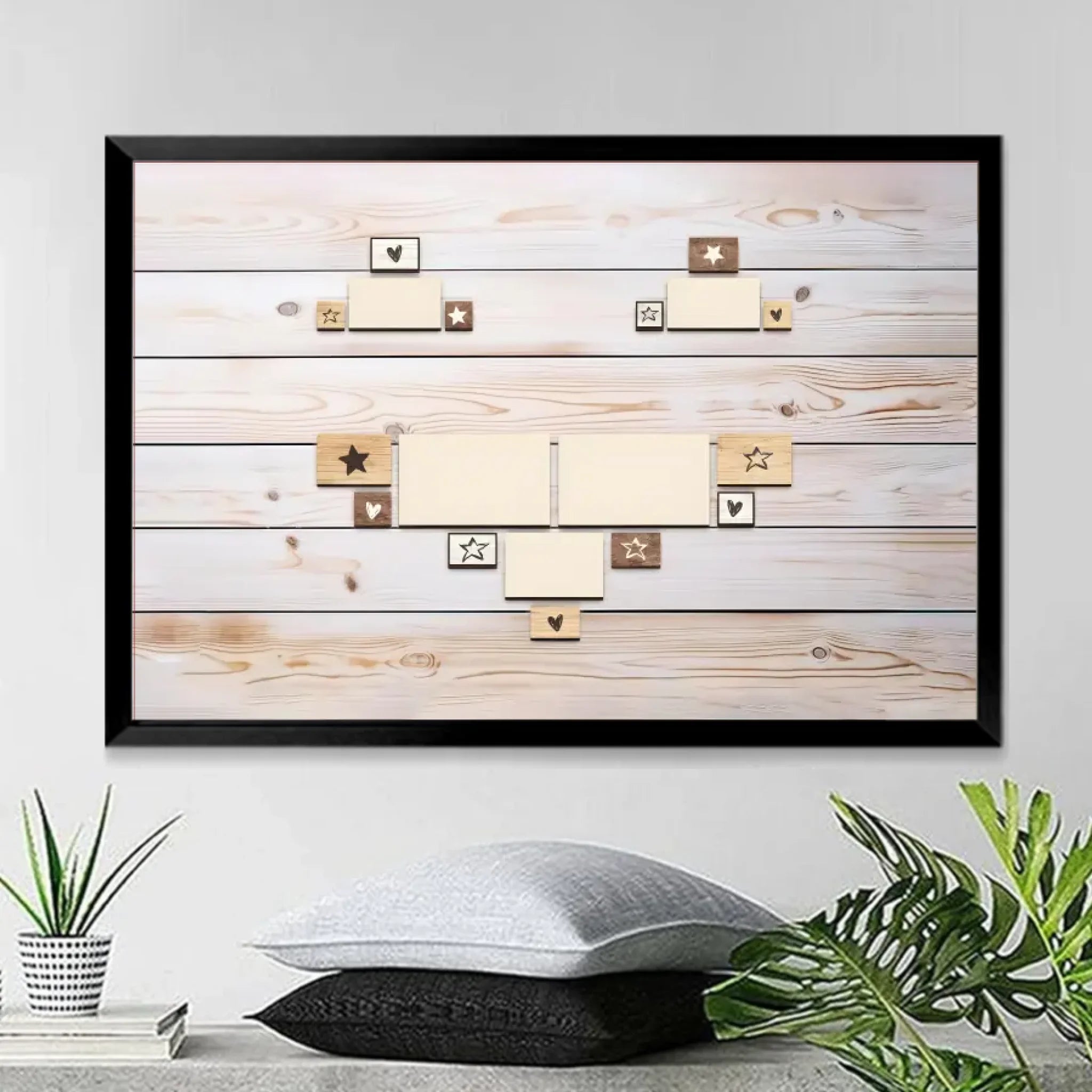 Custom Photo Always By My Side - Family Personalized Custom Horizontal Canvas - Father's Day, Gift For Dad 710038 - DiyGiftly