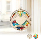 suncatcher acrylic keepsake personalized photo with name custom keepsake
