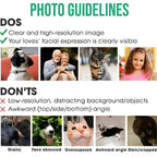 Custom Photo and Text Christmas Ceramic Ornament for Bestie, Friends 687182 - DiyGiftly