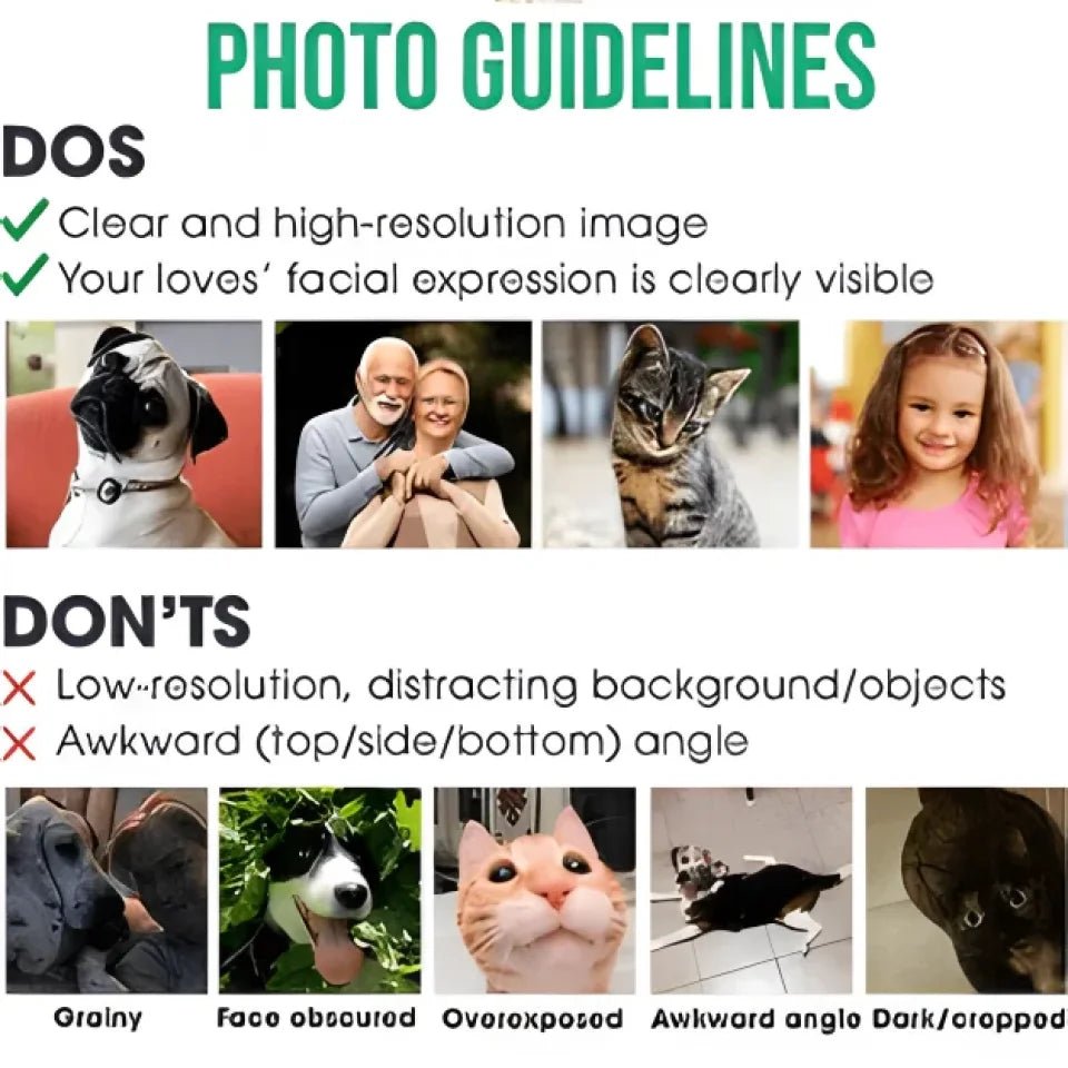 Custom Photo and Text Christmas Glass Ornament for Bestie, Friends 687336 - DiyGiftly