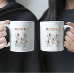 Mug with personalized photo ceramic mug birthday gift for grandparents