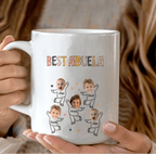 Best nana ever personalized photo mug birthday gift for grandparents